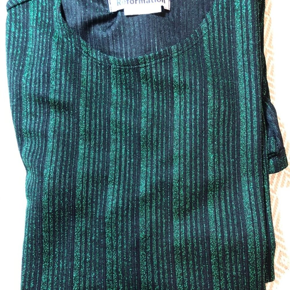 NWOT Reformation Sheffield Dress - Picture 4 of 6